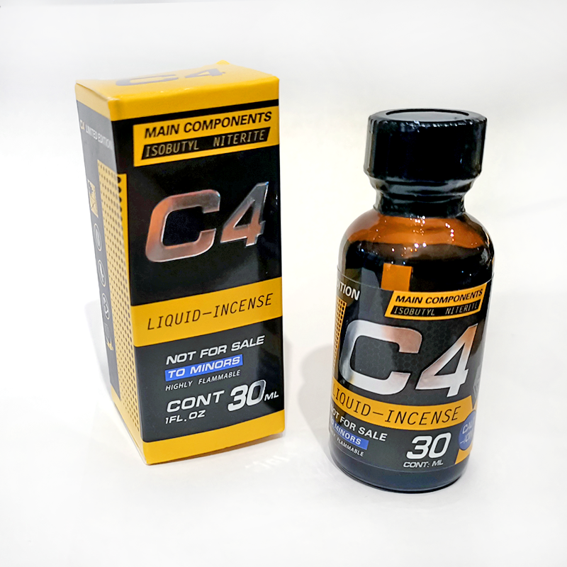 Poppers C4 C4 (30ML) (Solvent/Leather Cleaner) в Курске