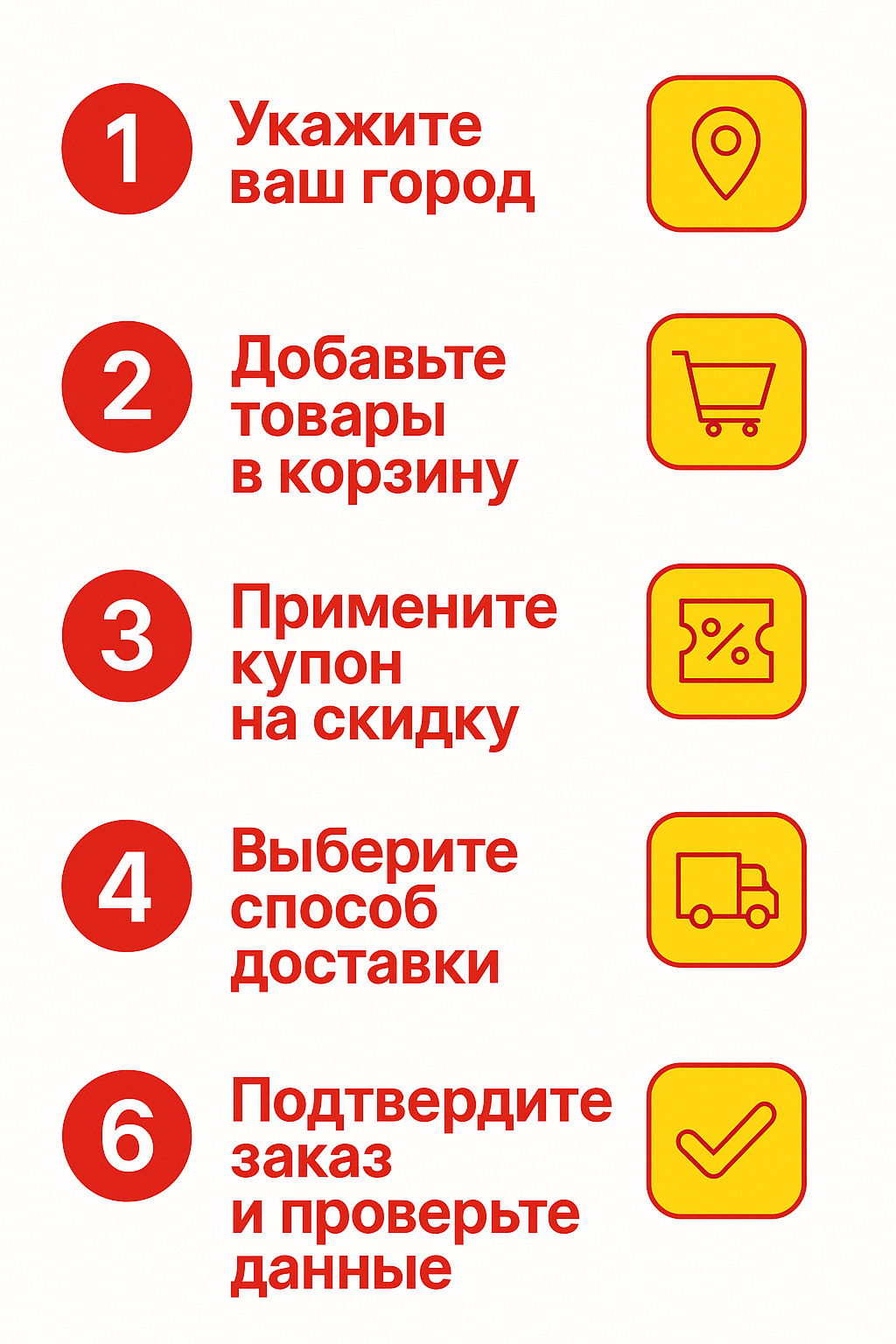 Как заказать попперсы на сайте по этапам в Курске